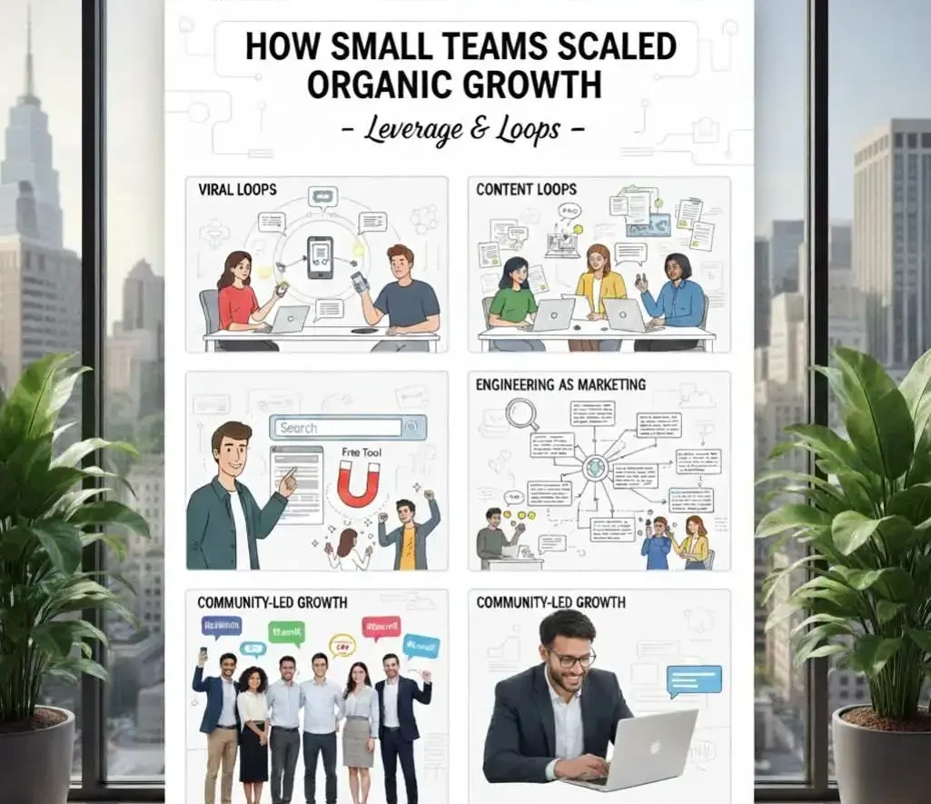 How Small Teams Scaled Organic Growth | Practical Stack